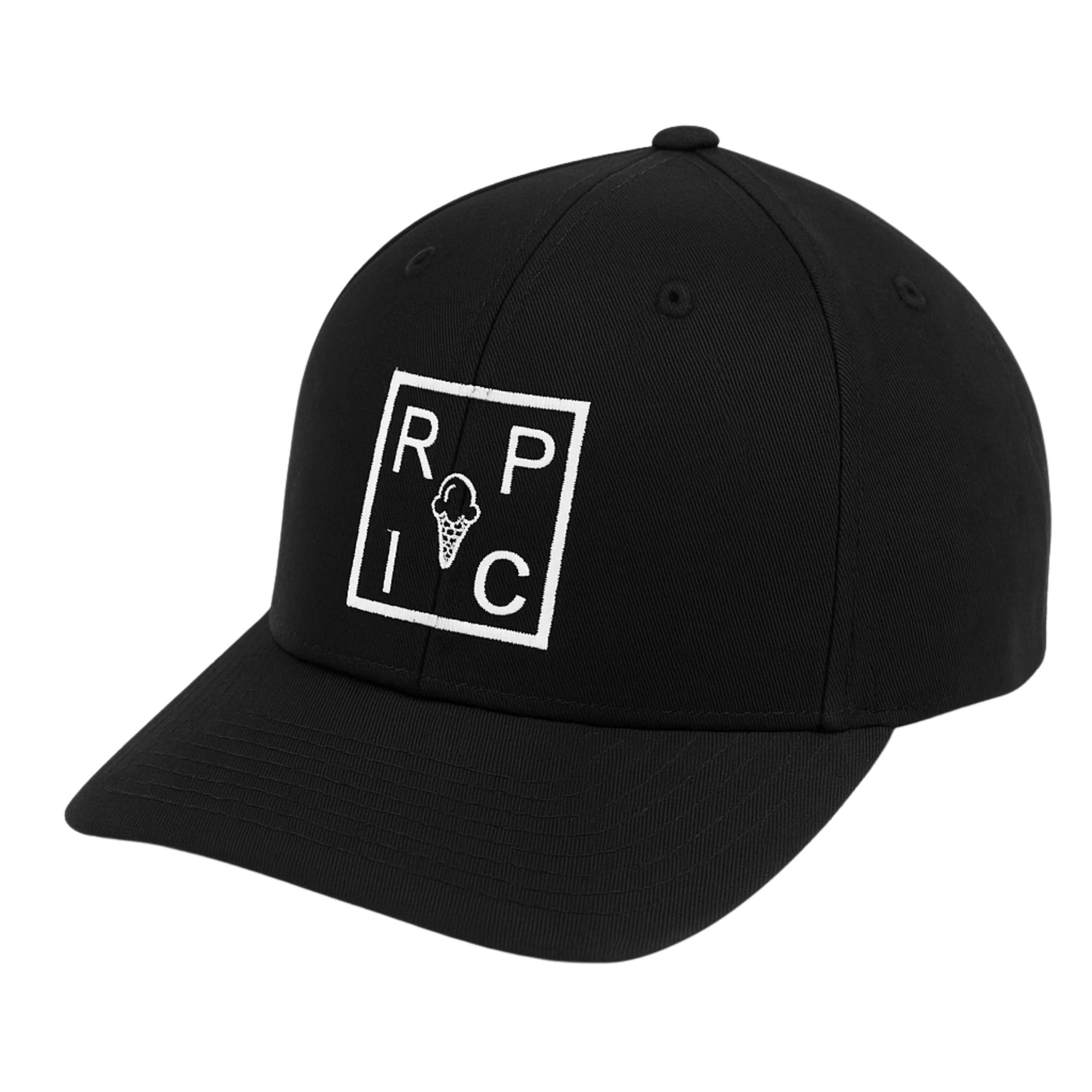 Black RPIC Hat | Rocky Point Ice Cream
